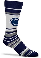 Penn State Nittany Lions Mas Stripe Mens Dress Socks