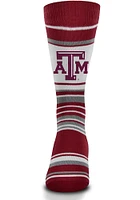 Texas A&M Aggies Mas Stripe Mens Dress Socks