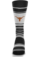 Texas Longhorns Mas Stripe Mens Dress Socks