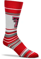 Texas Tech Red Raiders Mas Stripe Mens Dress Socks