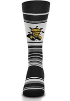 Wichita State Shockers Mas Stripe Mens Dress Socks