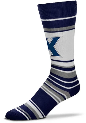 Xavier Musketeers Mas Stripe Mens Dress Socks