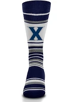 Xavier Musketeers Mas Stripe Mens Dress Socks