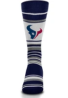 Houston Texans Mas Stripe Mens Dress Socks