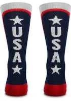 Cincinnati Bearcats Patriotic Mens Crew Socks