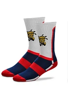 Wichita State Shockers Patriotic Mens Crew Socks