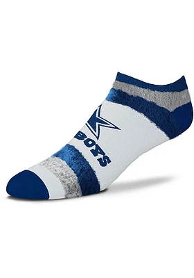 Dallas Cowboys Prostripe DST Womens No Show Socks