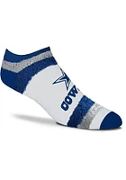 Dallas Cowboys Prostripe DST Womens No Show Socks