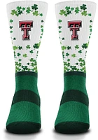 Texas Tech Red Raiders St Pattys Day Mens Crew Socks
