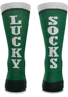 Texas Tech Red Raiders St Pattys Day Mens Crew Socks