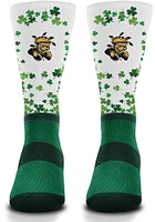 Wichita State Shockers St Pattys Day Mens Crew Socks
