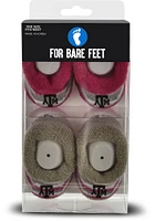 Texas A&M Aggies DST Stripe 2 Pack Baby Bootie Boxed Set