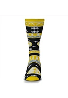 Pittsburgh Steelers Holiday Mens Crew Socks