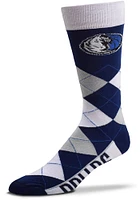 Dallas Mavericks Argyle Lineup Mens Argyle Socks