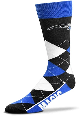 Orlando Magic Argyle Lineup Mens Argyle Socks