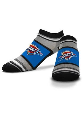Oklahoma City Thunder Marquis Addition Mens No Show Socks