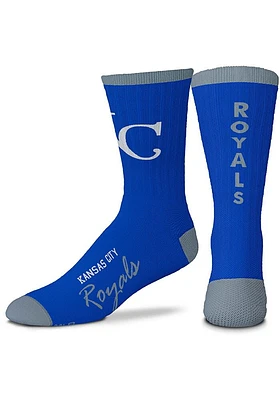 Kansas City Royals Old Skool Mens Crew Socks
