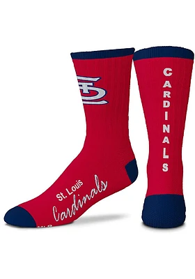 St Louis Cardinals Old Skool Mens Crew Socks