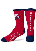 St Louis Cardinals Old Skool Mens Crew Socks