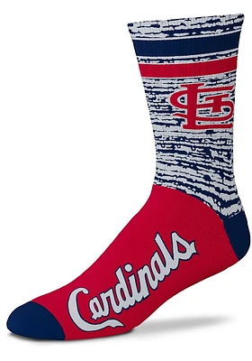 St Louis Cardinals Retro Deuce Mens Crew Socks