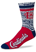 St Louis Cardinals Retro Deuce Mens Crew Socks