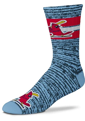 St Louis Cardinals First String Mens Crew Socks