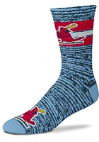 St Louis Cardinals First String Mens Crew Socks