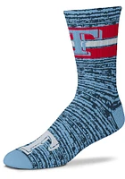 Texas Rangers First String Mens Crew Socks