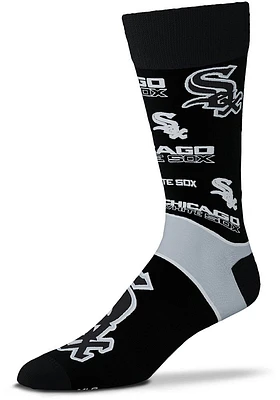Chicago White Sox End to End Mens Dress Socks