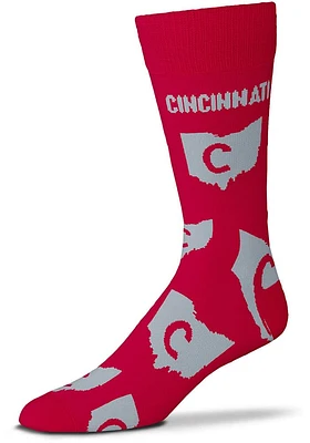 Cincinnati Thin Stripes Mens Dress Socks