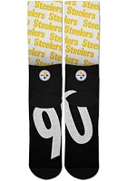 TJ Watt Pittsburgh Steelers Champ Mens Crew Socks