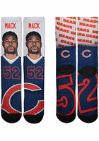 Khalil Mack Chicago Bears Champ Mens Crew Socks