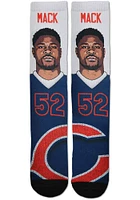 Khalil Mack Chicago Bears Champ Mens Crew Socks