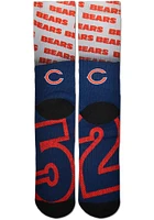 Khalil Mack Chicago Bears Champ Mens Crew Socks