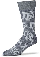 Texas A&M Aggies All Over Mens Dress Socks
