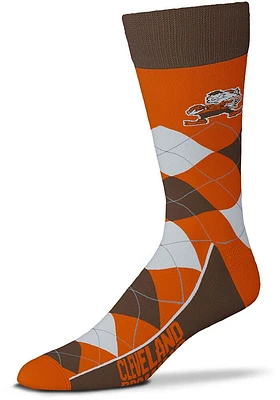 Cleveland Browns Lineup Argyle Mens Argyle Socks