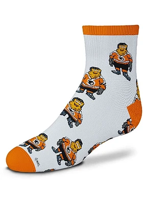 Philadelphia Flyers All Over Baby Quarter Socks