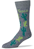Texas All Over Cacti Mens Dress Socks
