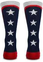 Chicago White Sox Red White and Blue Mens Crew Socks