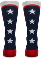 Cincinnati Reds Red White and Blue Mens Crew Socks