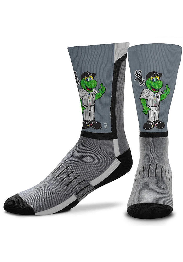Chicago White Sox Snoop Mascot Mens Crew Socks