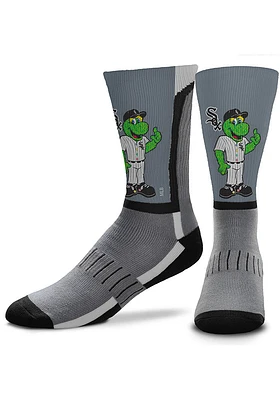 Chicago White Sox Snoop Mascot Mens Crew Socks