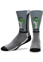 Chicago White Sox Snoop Mascot Mens Crew Socks