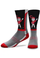 Cincinnati Reds Snoop Crew Mens Crew Socks