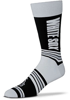 Chicago White Sox Go Team Mens Dress Socks