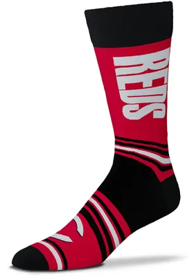 Cincinnati Reds Go Team Mens Dress Socks