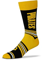 Pittsburgh Pirates Go Team Mens Dress Socks
