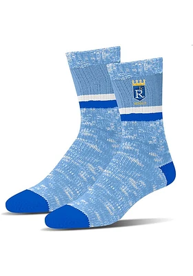Kansas City Royals Alpine Summit Womens Quarter Socks