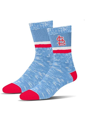 St Louis Cardinals Alpine Summit Womens Quarter Socks