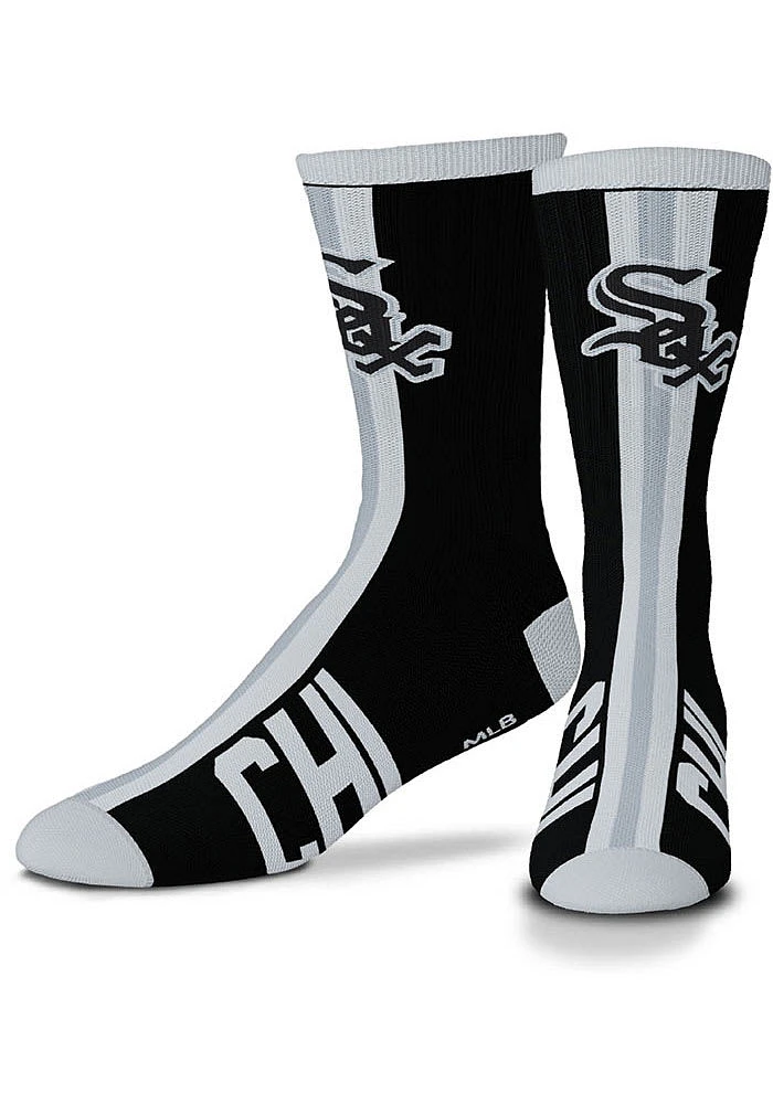 Chicago White Sox Da Bomb Mens Crew Socks